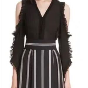 Alice + Olivia Claudette Blouse, S